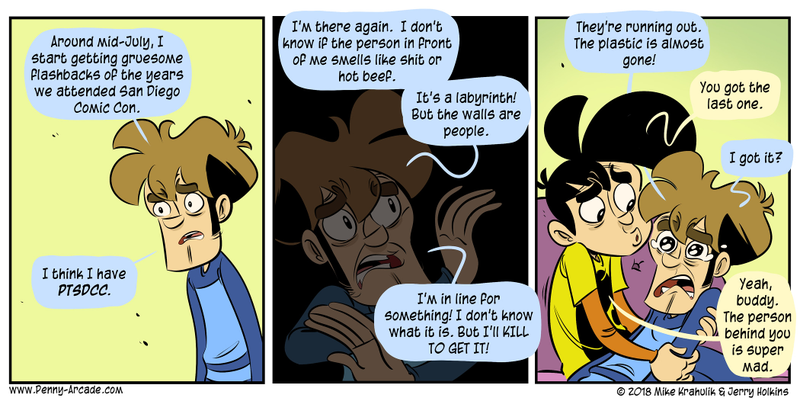 Illustration for article titled Sunday Comics: Thriving With Prosperity